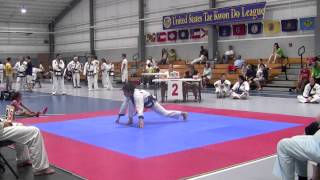 Amkor Karate  USTL 2012  Forms  Kong Sang Koon Charlottemov [upl. by Walston]