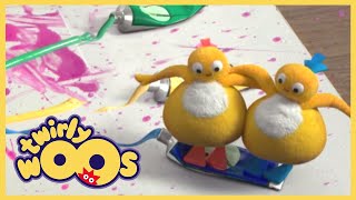 Twirlywoos Türkçe  Dışarı  Sezon 1 Bölüm 22  Çocuklar İçin Çizgi Filmler [upl. by Kirwin]