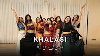 Khalasi  Coke Studio Bharat  Belly Garba  Raveena Sahni Choreography [upl. by Waylon93]