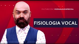 Voz Para Quem Precisa  Programa 01  Fisiologia Vocal [upl. by Erikson]