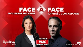 🔴 DIRECT  Lintégrale de linterview de Raphaël Glucksmann tête de liste PSPP aux élections eu [upl. by Ronn]