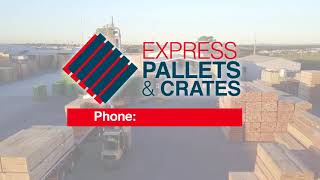 Express Pallets  Profile Video [upl. by Corwin]