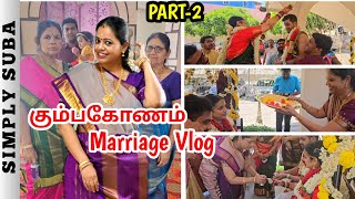 WEDDING VLOG IN TAMIL  நாத்தனார் Role Play பண்ணியாச்சு  Enjoyed 3 days of marriage [upl. by Adanama239]