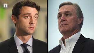 Georgia Senate Candidate Jon Ossoff Scorches GOP Opponent [upl. by Latsyk]