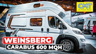 TOP Wohnmobil 2023 Weinsberg CaraBus 600 MQH [upl. by Enneillij]