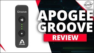 Apogee Groove USB DAC Review  Add a DAC to your computer [upl. by Llednik518]