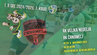 07KROG  1B SRL  MOŠKI 2425 RK VELIKA NEDELJA  RK ČRNOMELJ [upl. by Ykcor]