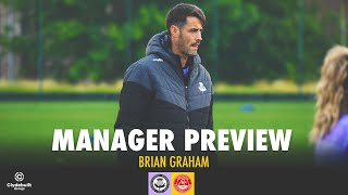 Match Preview  Brian Graham v Aberdeen [upl. by Yelrebmik]