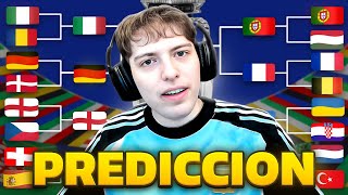 MI PREDICCION PARA LA EUROCOPA 2024  CAMPEON REVELACION Y DECEPCION [upl. by Gylys517]