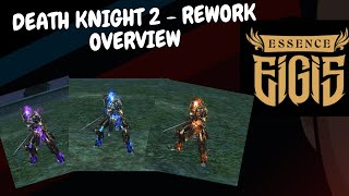 New Death Knight 2  quick REWORK overview  Lineage 2 Essence [upl. by Moreta420]