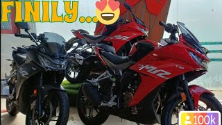 new Karizma XMR New update 😍heromotocorp trending viral [upl. by Ehcram]