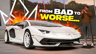 From Bad to Worse for Test Drive Unlimited Solar Crown [upl. by Anerrol]