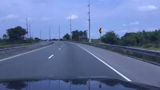 NLEX  SCTEX  TPLEX time lapse joyride February 14 2021 [upl. by Ioab]