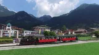 Achenseebahn 2015  4K 2160p [upl. by Laehcimaj]