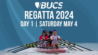 BUCS Regatta 2024  Day 1 [upl. by Yarehs]