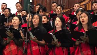 Phek Basa Baptist Church Choir [upl. by Adnalram]