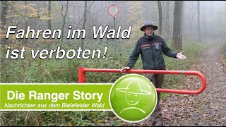 Fahren im Wald verboten [upl. by Nylime]