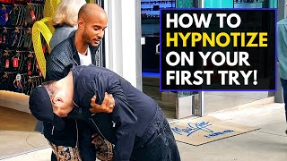 How To Perform RAPID HYPNOSIS The Easy Way Performance  Explanation [upl. by Indys356]