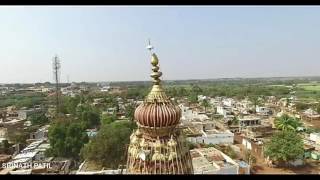 Shree veerabhadreshwara temple humnabad drone view [upl. by Frydman185]