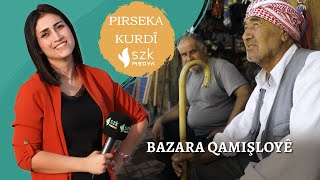 Pirseka Kurdî  Bêrîvan Hec Elî  Bazara Qamişloyê  Xeleka 2 [upl. by Ailev]