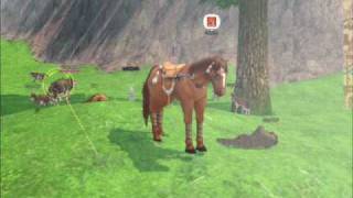 Mabinogi Horse Fighting [upl. by Adnylg]