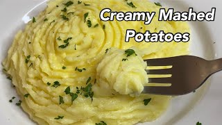 Easiest most Delicious MASHED POTATOES [upl. by Silvestro]