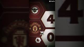 Brentford vs man united [upl. by Caralie831]