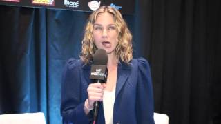 ACM Awards 2016 Jennifer Nettles Selfie Interview [upl. by Ode]