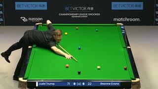 Judd Trump vs Reanne Evans  2023 Championship League Snooker Ranking Edition [upl. by Ham]