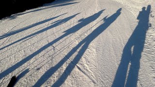 Uphill Skiing in Pennsylvania [upl. by Cerracchio]