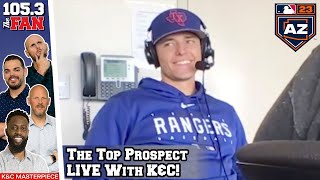 Jack Leiter On His First Professional Season Improving His Mechanics amp More  KampC Masterpiece [upl. by Ellemrac]