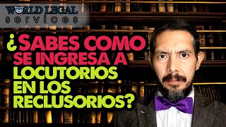 ¿Cómo se ingresa a LOCUTORIOS EN LOS RECLUSORIOS [upl. by Eigroeg]