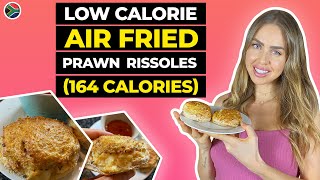 Healthy Prawn Rissoles Recipe  Low Calorie Air Fryer Ideas 164 Calories 🍤 [upl. by Aldas]