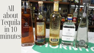 All about Tequila in 10 minutes A beginners guide to gain confidence talking Tequila [upl. by Richma]