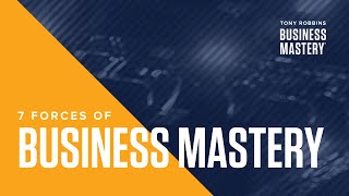 Own the Marketplace With the 7 Forces of Business Mastery [upl. by Norrag989]