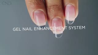 Introducing CND™ PLEXIGEL  The newest generation of nail enhancements [upl. by Giarg226]