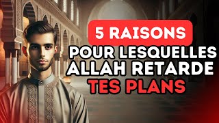 Quand Allah vous fait attendre c’est dans un but précis – voici pourquoi  ISLAM [upl. by Nart]