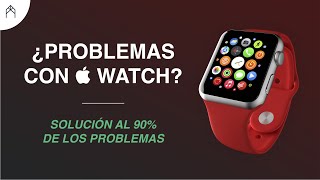 Cómo RESTABLECER el Apple Watch de fábrica Resetear Apple Watch  MUY FÁCIL [upl. by Enyaj]