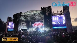 Basca Quito Fest Ecuador  Full Show  2023  4K [upl. by Levitus]