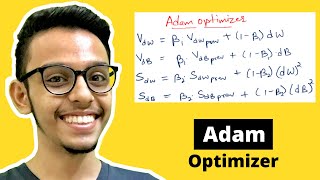 Adam Optimizer Explained in Detail  Deep Learning [upl. by Comras]