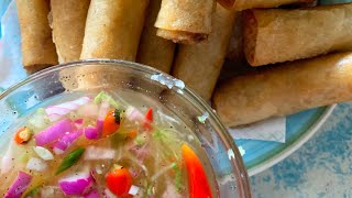 Togue Roll  Lumpiang Togue [upl. by Ahcila]