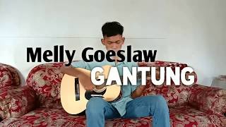 Gantung melly goeslaw cover ary [upl. by Price]