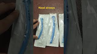 Nasal airways oxygen delivery device [upl. by Elokin]