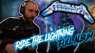 Rocksmith 2014 Custom  Metallica  Ride the Lightning FULL ALBUM  Metallica Rocksmith CDLC [upl. by Adalie507]