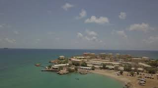 Aerial tour  Djibouti City Djibouti 🇩🇯 [upl. by Berwick]