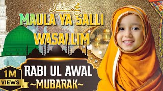 Maula Ya Salli Wa Sallim  No Music Version  Aqib FaridLyrics [upl. by Catharine874]