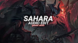 sahara  hensonn edit audio audioedit hensonnsahara sahara editaudio insidemusic [upl. by Ocirne]