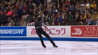 Boyang JIN  Skate America 2016  LP NBC [upl. by Enilram]