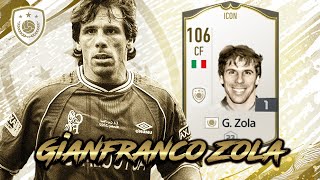 FO4 REVIEW  Review Gianfranco Zola ICON  Hiệp Sĩ Của The Blues [upl. by Joacima687]