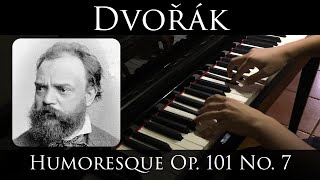 Dvořák  Humoresque Op 101 No 7 Ravenscroft 275 VI Labs [upl. by Norod]